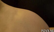 Destiny Sucks Jaymes Cock in POV Suggestive Scene