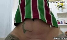 musa do fluminense sucked and got fucked hard