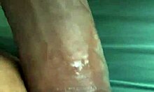 Fucking the tight pussy until cumshot