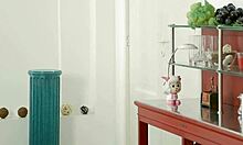 GREAT LOOKING BRUNETTE ULYANA ENJOYS A HARDCORE FUCK WITH BLOWJOB AND RIDING