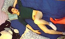 lena moans loudly enjoying hot sex and blowjob