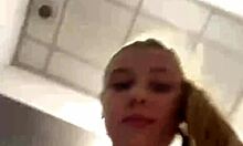 Extreme Pussy Fingering Close-Up with Anal Plug in Big Ass