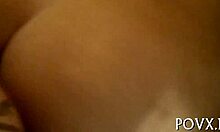 Destiny Sucks Jaymes Cock in POV Suggestive Scene