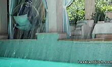 Wet Girls In Bikinis By The Pool And In The Bedroom.