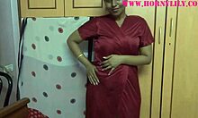 Mumbai college girl with big ass horny lily masturbates hardcore