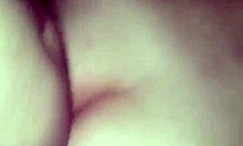 I fucked my wife's nice upturned ass in our amateur session