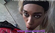 Bbc sloppy blowjob compilation big tits ebony teen 18+ sucking step dad cock public