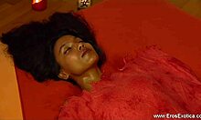 Her pussy craves yoni massage with fingering and masturbation from mature brunette milf