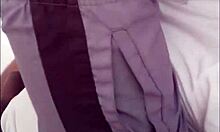 entrei no box do banheiro do metro o macho me olhou e disse que queria meu cu - completo full red 😏