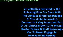 Join Doctor Tampa for Angel Santana’s Gyno Exam?