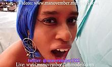 Bbc sloppy blowjob compilation big tits ebony teen 18+ sucking step dad cock public