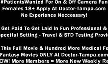 Join Doctor Tampa for Angel Santana’s Gyno Exam?