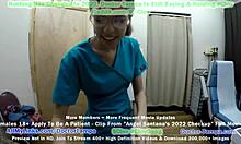 Join Doctor Tampa for Angel Santana’s Gyno Exam?