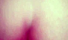 I fucked my wife's nice upturned ass in our amateur session