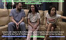 Join Doctor Tampa for Angel Santana’s Gyno Exam?