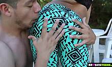 want to see a nasty facial for hottie natalie monroe? brokenteen style!