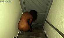 Walking naked in ted's mansion exploring space