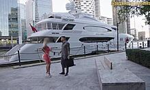 Hot british pawg fucks stranger for million dollars!