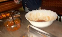 why is the teacher hard fucking in the pool with not sister