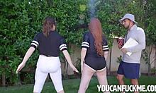 I’m obsessed with Madison Morgan and Leana Lovings game