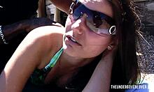 bbc slams cheating teen 18+ hard on beach