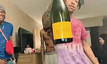 Young Amateurs Get Wild In Outdoor Casting!