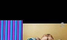 sexy latina milf spreads her big ass for me