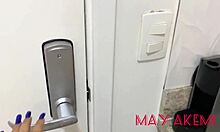 may akemi hires rental husband for full service in asian pov