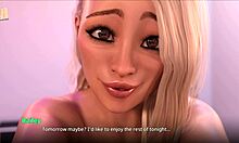 sexy petite blonde appears naked with big tits and ass