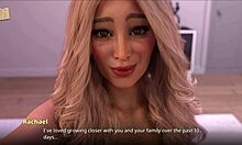 sexy petite blonde appears naked with big tits and ass