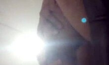 Trans Louca Gets Wild After Menage On Sofa