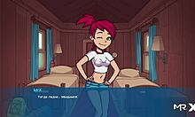 i crave pussy but need training in this hentai adventure