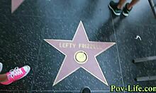 teen gargles cum in pov blowjob with big cock