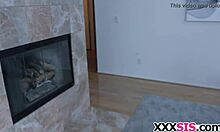 Velvet Rain Obsesses Over Her Stepbro's Big Cock