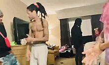 Young Amateurs Get Wild In Outdoor Casting!