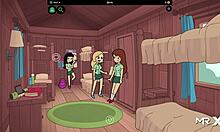 i crave pussy but need training in this hentai adventure