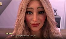 sexy petite blonde appears naked with big tits and ass