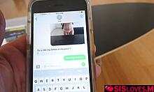 jade amber's tight pussy gets fucked doggystyle by step bro?