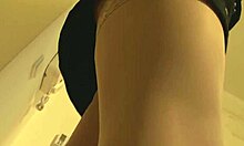 uniform girls passionately engage in handjobs, assfucking, and cheating with chubby amateurs