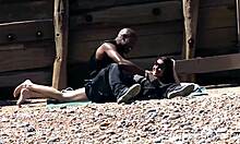 bbc slams cheating teen 18+ hard on beach