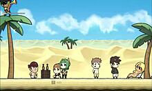 Watch Angel get naked and cum on her big tits.