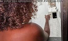 Walking naked in ted's mansion exploring space