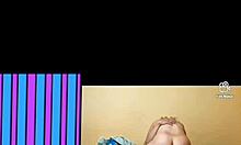 sexy latina milf spreads her big ass for me