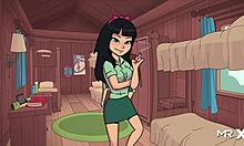 i crave pussy but need training in this hentai adventure