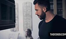 sexy blonde babe lisey sweet fucked from behind