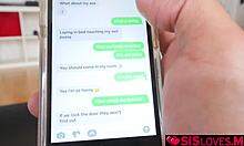 jade amber's tight pussy gets fucked doggystyle by step bro?