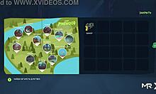 i crave pussy but need training in this hentai adventure