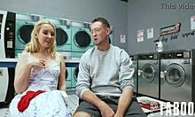 Damn! Washing Load with Pierce Paris and Summer Col!