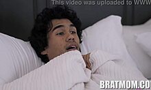 Stepmom Rachael Cavalli Cleans Dick