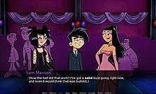 Date with hot goth Amity!